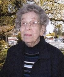 Edna Lucille Aanderud obituary, 1918-2013, Hillsboro, OR