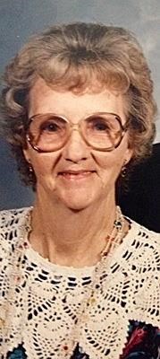 Eula Faye Sparks obituary, 1930-2017