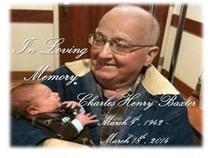 Charles Henry Baxter obituary, 1942-2014