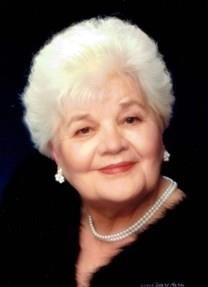 Josephine Agnes Gallop obituary, 1926-2017