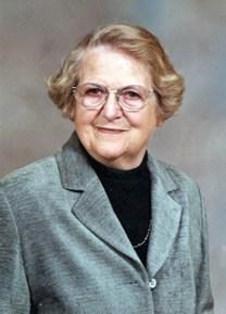 Mary Ann Abbott obituary, 1922-2012