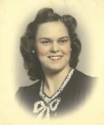Mary Fitzgerald McGuire obituary, 1922-2016