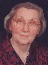 Lilly Baum obituary, 1927-2011, Kitchener, ON