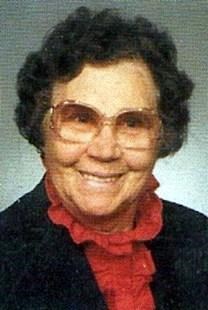 Lucile Hawk obituary, 1911-2013