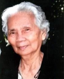 Adelaida Cuaresma Timbol obituary, 1927-2017, San Diego, CA