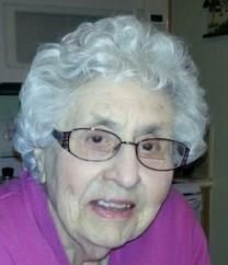 Helen Margaret Van Horne obituary, 1929-2016