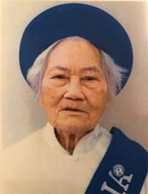 Ly Thi Cao obituary, 1928-2018