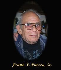 Frank Victor Piazza obituary, 1937-2013, Metairie, LA
