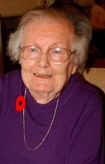 Mrs. Elizabeth Irene Whyte obituary, 1919-2013, Toronto, ON