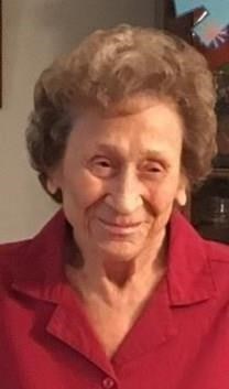 Mary Bernice Peeples obituary, 1922-2017, Wiggins, MS