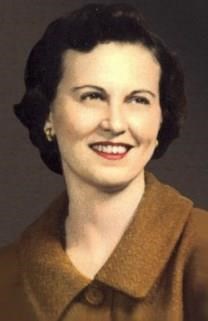 Harriet Johnston obituary, 1921-2017