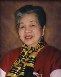 Vo Thi Phung obituary, 1921-2015, Garden Grove, CA