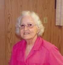 Sarah Nichols obituary, 1927-2015