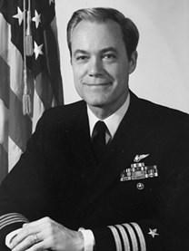 Robert Curtis Leslie, Captain USN obituary, 1937-2015, Williamsburg, VA