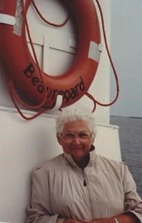 Gwynedd M. Armstrong obituary, 1922-2014