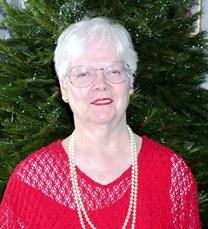Patricia Ann Barber obituary, 1932-2013