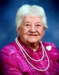 Reba May Peters obituary, 1927-2018