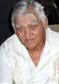 Jose Luis Aguilera obituary, 1938-2013, Miami, FL
