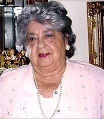 ESPERANZA BAQUERIZO obituary, 1921-2017