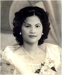 Catalina Mariano Encarnacion obituary, 1923-2016