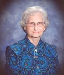 Doris Ellen Standridge obituary, 1934-2017, Florence, TX