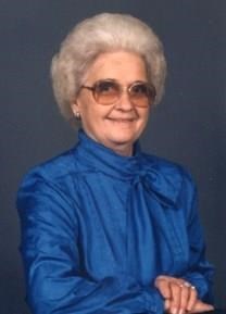 Cora Earlene Wiles obituary, 1924-2016, Bentonville, AR