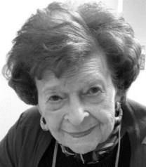 Belle Nelkin Margoliner obituary, 1915-2015