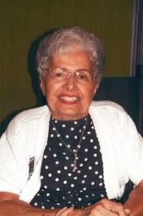 Dolores Jean Van Veghel obituary, 1926-2016