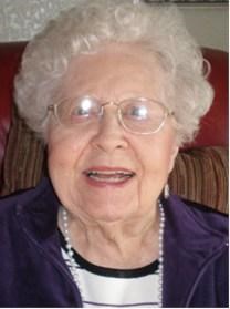 Irene Florence Lentz obituary, 1913-2013
