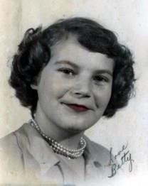 Betty Jane Leaf (Eckman) obituary, 1937-2018