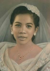 Leonor Dacuycuy Padua obituary, 1918-2015, Columbia, SC