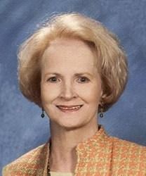 Barbara Miller Ratliff obituary, 1944-2012, Clinton, MS
