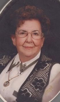 Berta G. Garza obituary, 1919-2016