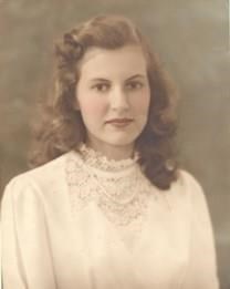 Mary Olene Bingham obituary, 1928-2017
