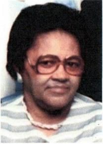 Gladys Augusta Fonville obituary, 1926-2017