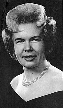 Betty Grace Stevenson obituary, 1926-2017, Fresno, CA