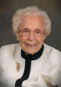 Marjorie Irene Smith obituary, 1909-2014, Kitchener, ON