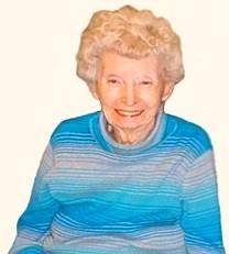Roberta May Brinker obituary, 1921-2015, LaGrange, IN