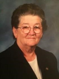 Anna Rose Martin obituary, 1928-2016