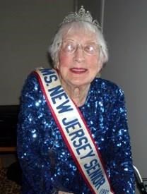 Elva Louise Lawrence obituary, 1916-2016, Atco, PA