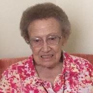 Connie Arey obituary, 1928-2018