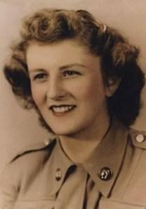 Florence Virginia Johnson obituary, 1921-2012, Aberdeen, MD