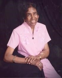 Ramah Angela Rajaram obituary, 1936-2017, Tampa, FL