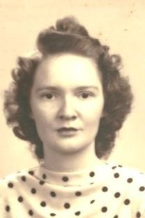 Jean Adams obituary, 1923-2014