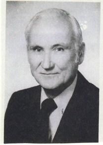 Dan M. McDonald obituary, 1919-2012