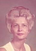 Anita Grissett Sanders obituary, 1935-2014, Anniston, AL