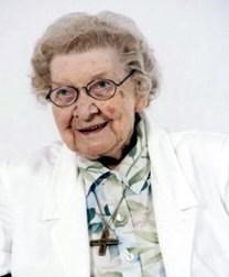 Sister Marie Hoelle obituary, 1914-2014