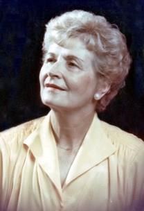 Margaret Wyrozub obituary, 1923-2018