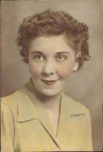 Miss Violet Louisa Arnott obituary, 1918-2012, Scarborough, ON
