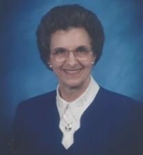 June M. Oesterle obituary, 1924-2016